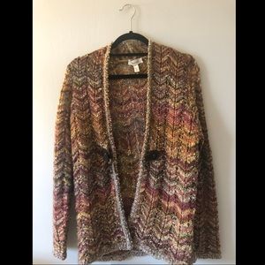 Multicolored cardigan